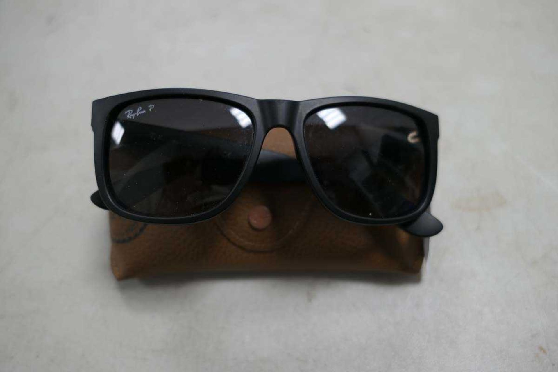 +VAT Pair of Rayban sunglasses with case