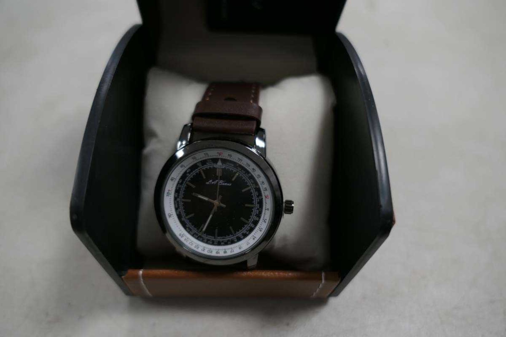 +VAT LA Banus aviator watch - Image 2 of 2