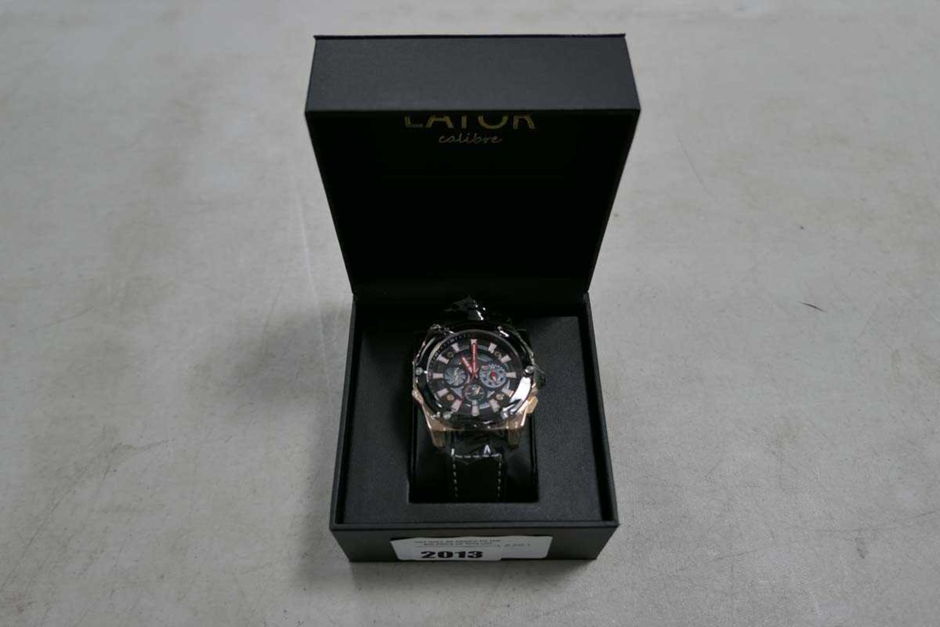 +VAT Lator Calibre 261 watch with box