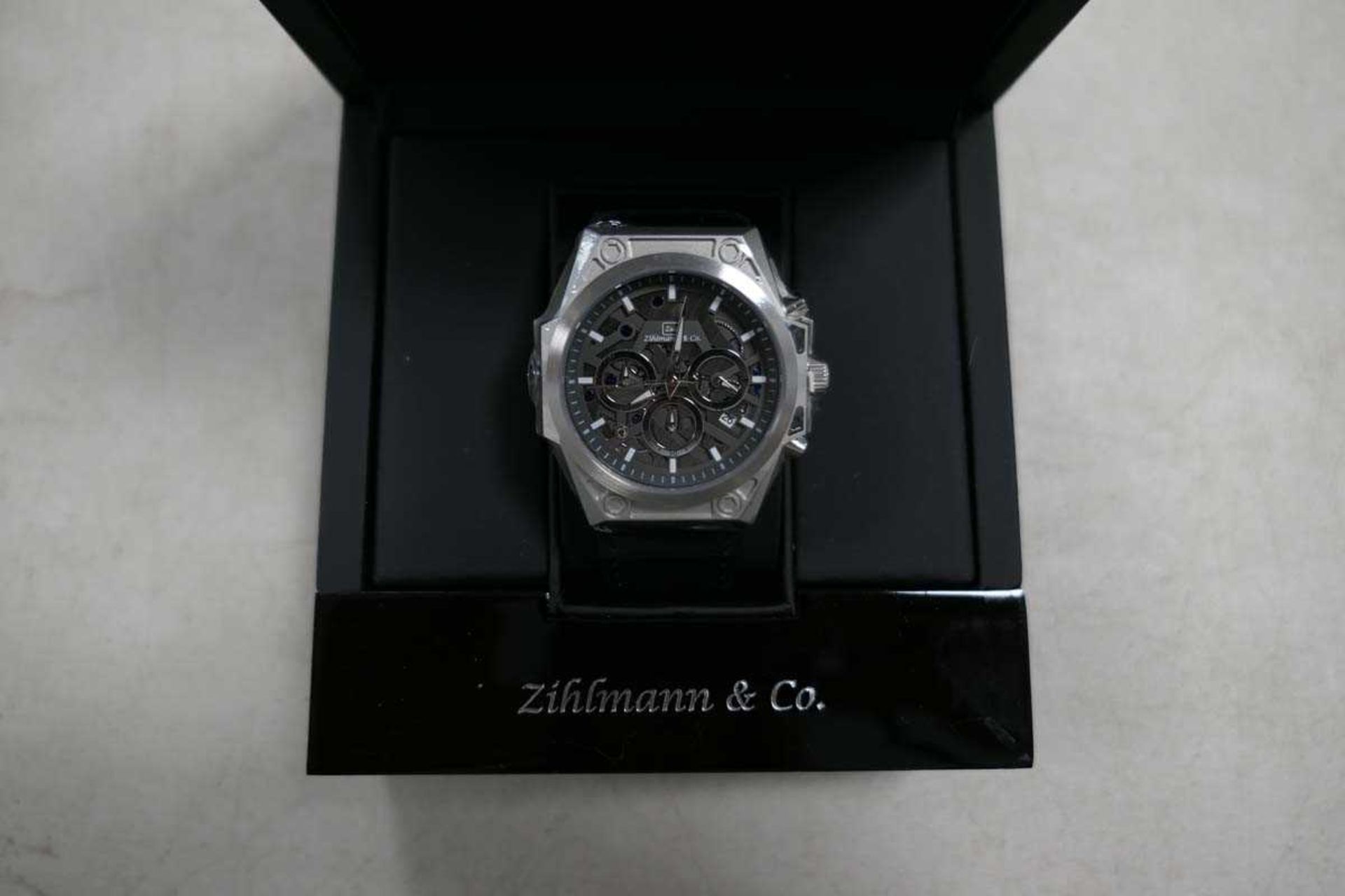 +VAT Zihlmann & Co ZC100 watch with box - Image 2 of 2