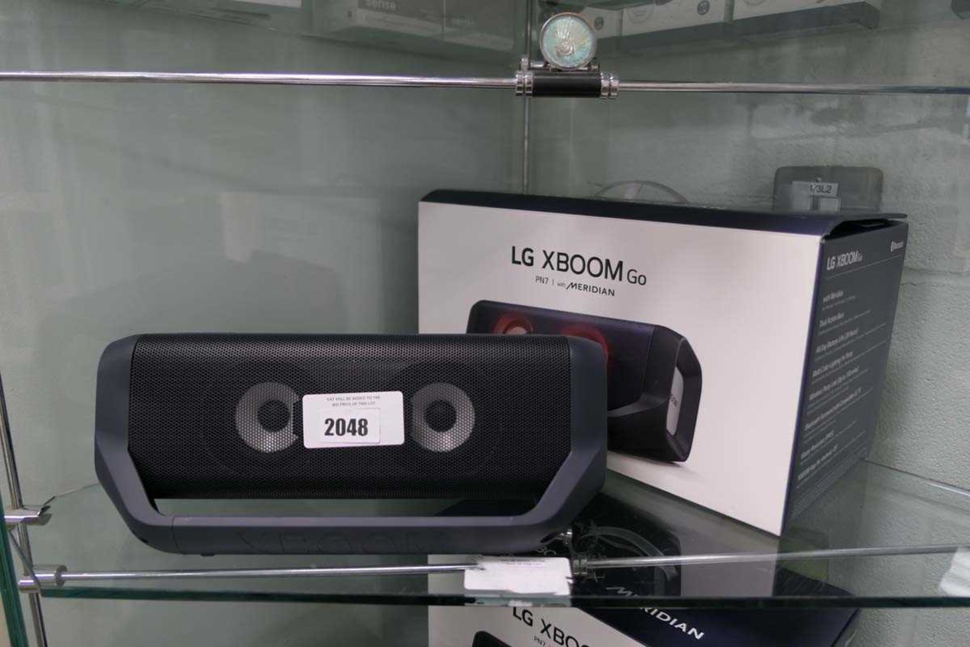 +VAT LG X-Boom PN7 portable bluetooth speaker with box