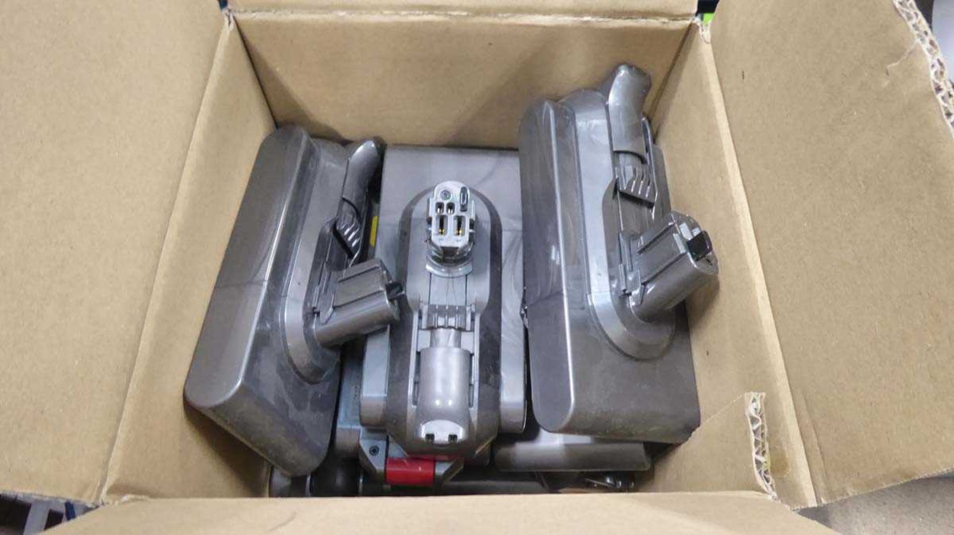 +VAT Box of Shark accessories inc. Shark upright vacuum accessories inc. battery and charger