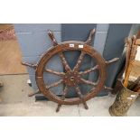 Reproduction ships wheel