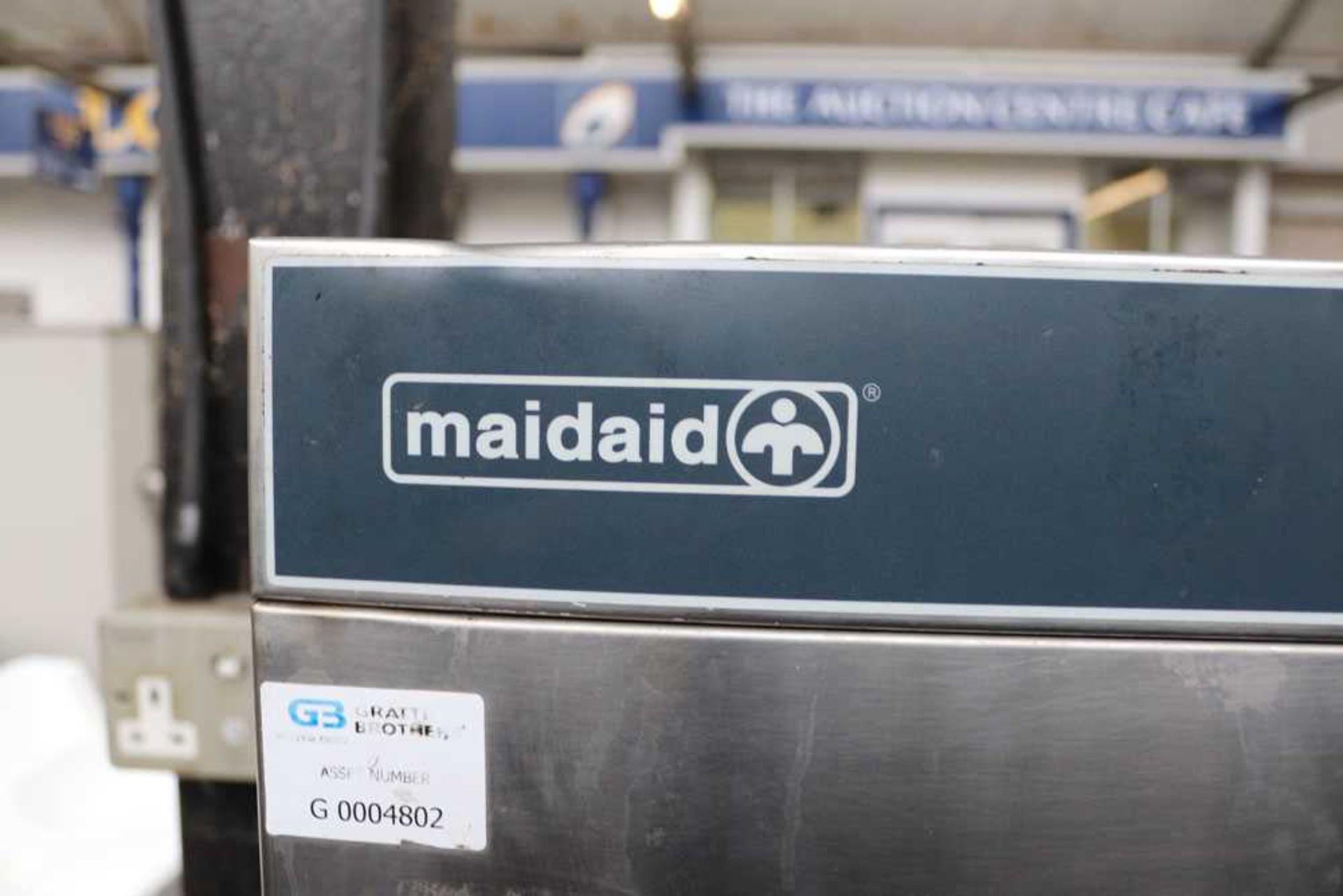 +VAT 61cm MaidAid model D2021 lift top pass through dishwasher - Image 3 of 3