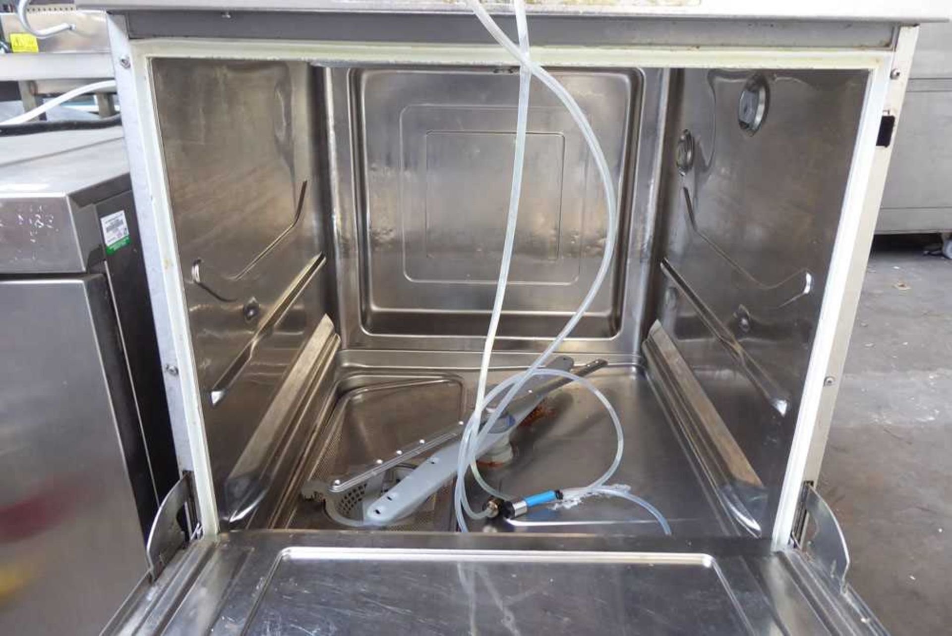 60cm Hobart under counter drop front dishwasher - Image 2 of 2