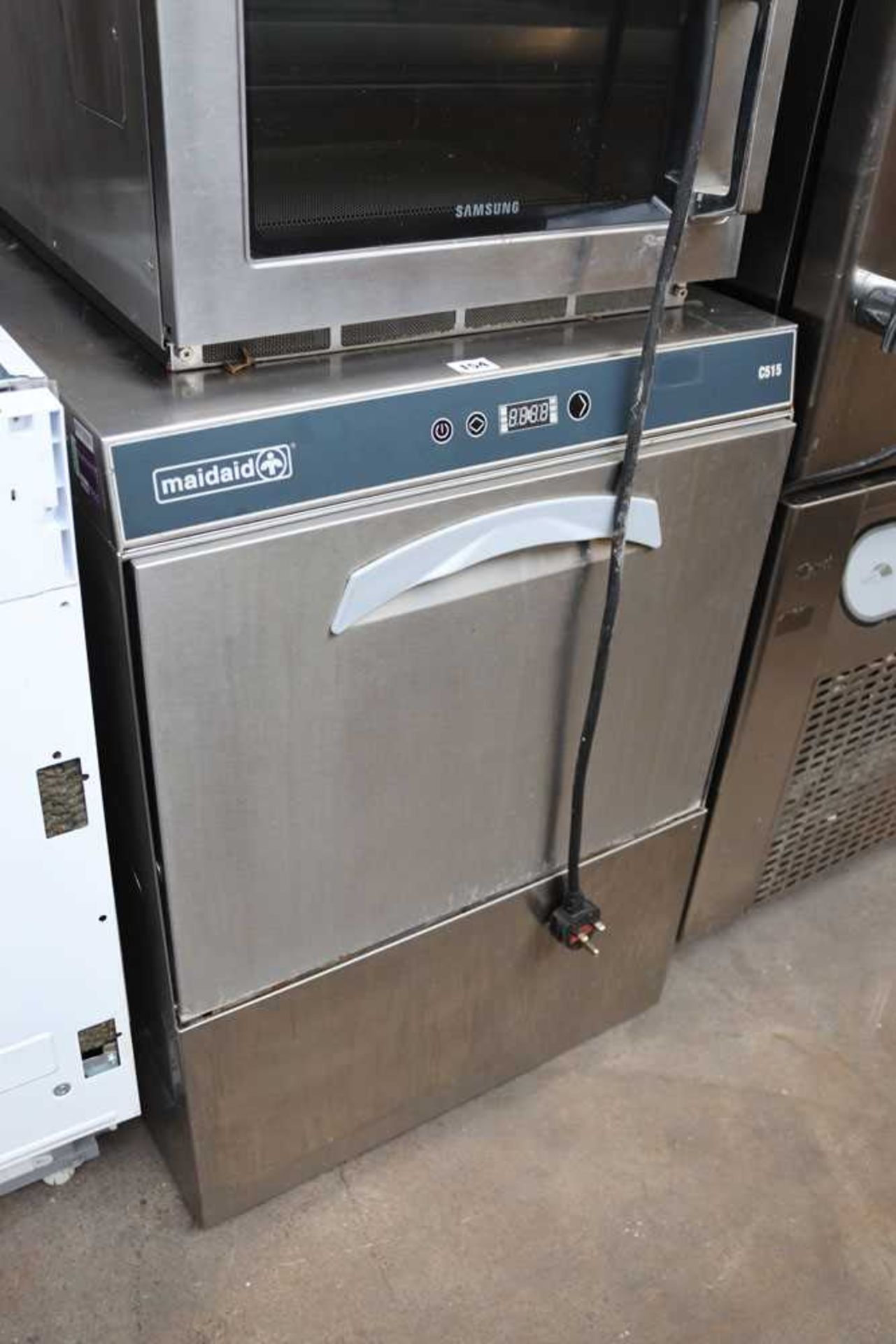 57cm MaidAid model C515 under counter dishwasher