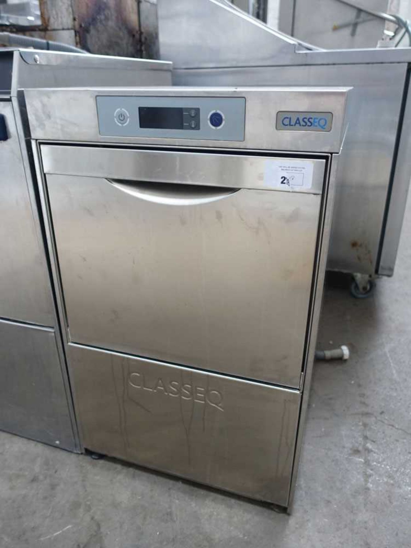 +VAT 47cm Classeq glass washer