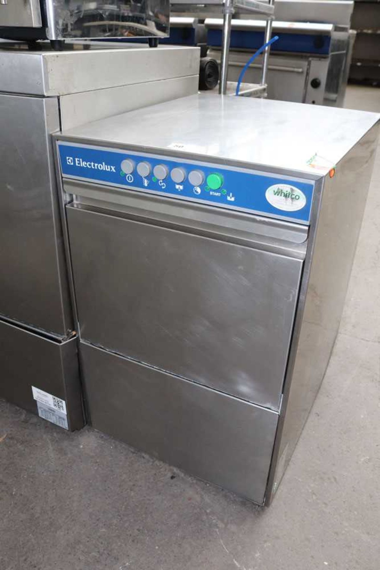 50cm Electrolux bench top glass washer