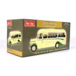 A Sun Star 1:24 scale Bedford OB Duple Vista coach, boxed