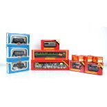 A Hornby Railways OO gauge R857 Ivatt Class 2-6-0 loco and tender, together with ten items of