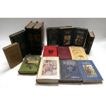 John Bunyan, Pilgrim's Progress Miscellany : A collection of editions featuring a variety of book-