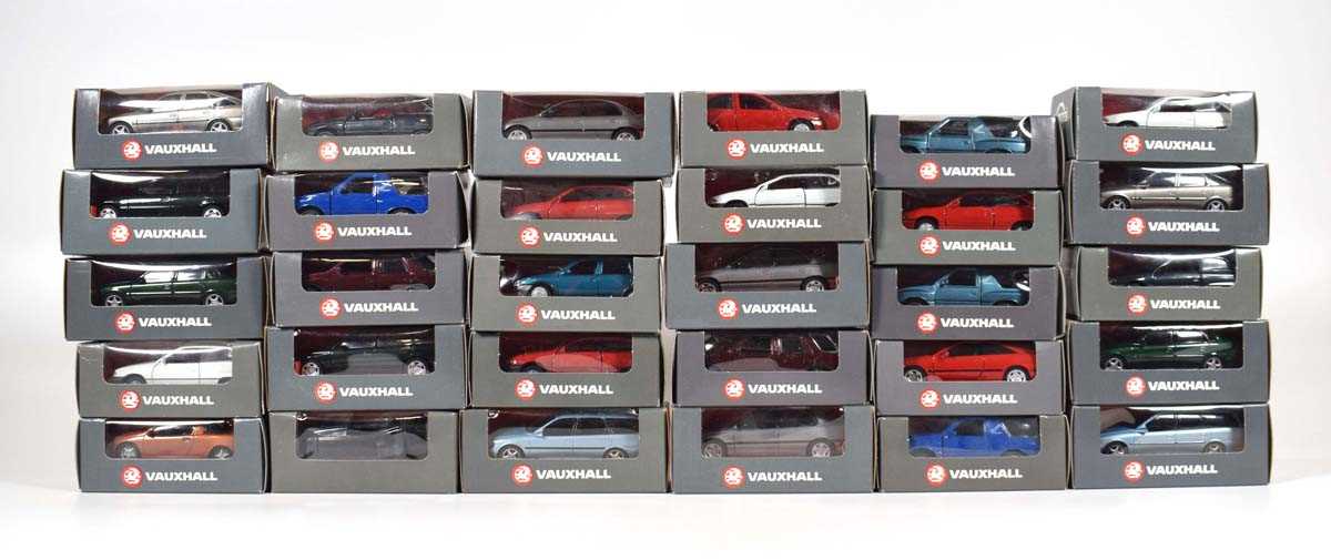 Sixty Gama, Schuco and other Vauxhall models, all boxed (60)