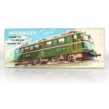 A Marklin HO gauge 3050 Swiss electric loco, boxed