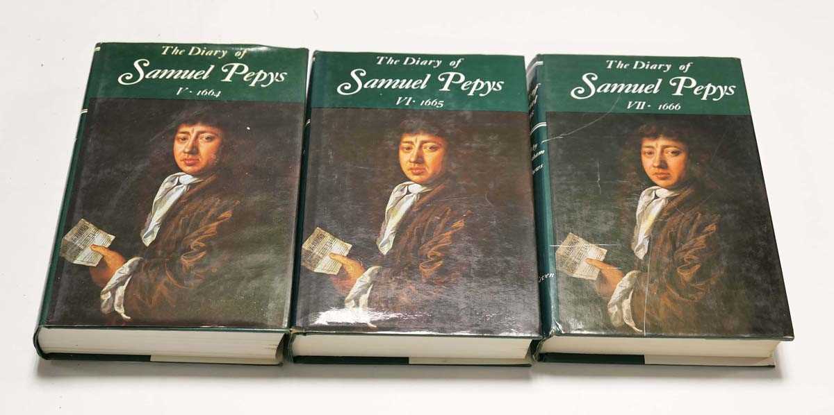 Samuel Pepys. A substantial archive of books and other publications including - Latham R. & Matthews - Bild 5 aus 8