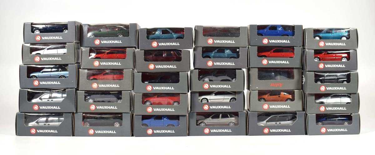 Sixty Gama, Schuco and other Vauxhall models, all boxed (60) - Bild 2 aus 3