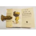 Burgess Drake : The Book of Lyonne, 1952. 1st. Edition. 8vo. Hb. + Dj. Blue covers, black title to