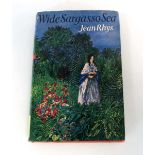 Jean Rhys : Wide Sargasso Sea, 1966. 1st. Edition. 8vo. Hb + Dj.Engraved type ownership label on