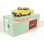 A Model Road Replicas kit built Vauxhall Victor F type saloon, boxed