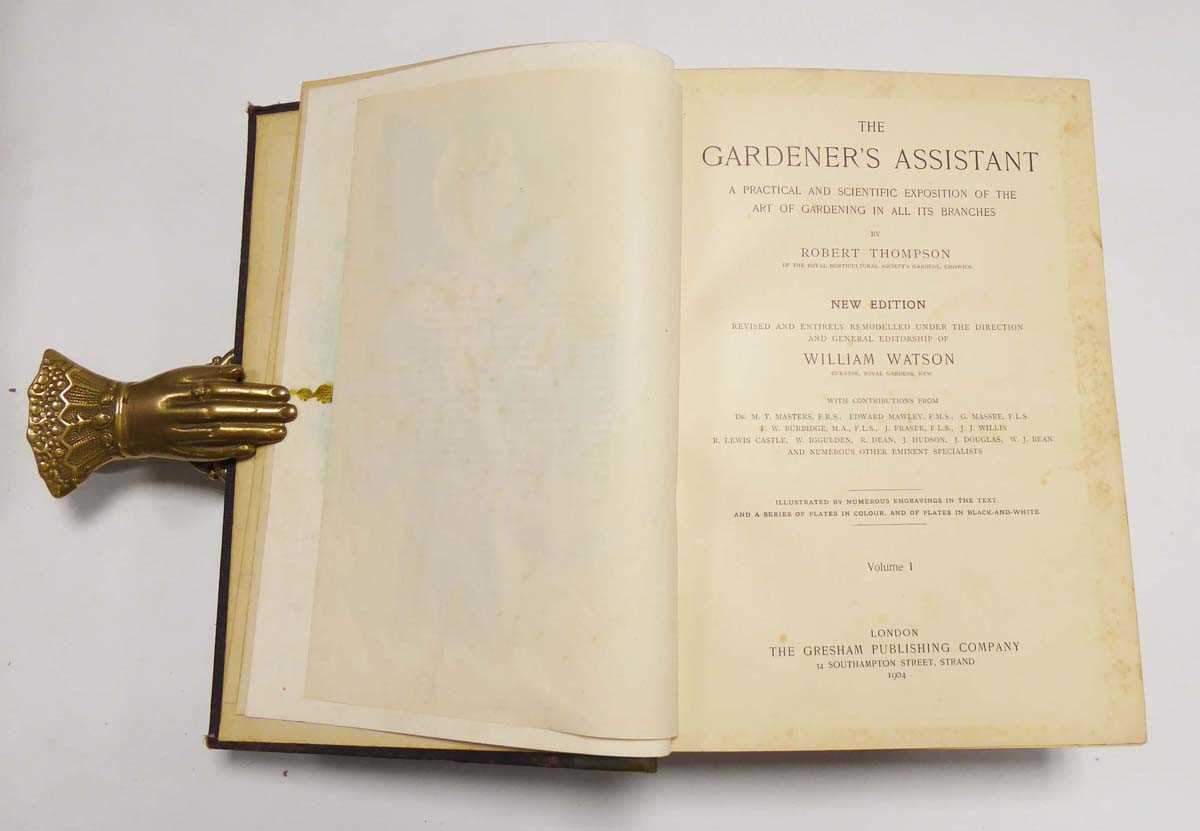 Robert Thompson ( Revised William Watson ) : The Gardener's Assistant : A Practical and Scientific - Bild 2 aus 6