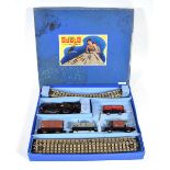 A Hornby Dublo OO gauge EDG17 tank goods train set, boxed