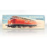 A Marklin HO gauge 3021 diesel loco, boxed