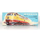 A Marklin HO gauge 3053 electric fast train loco, boxed