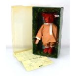 A limited edition Steiff Alfonzo bear, 3194/5000, boxed and with certificate