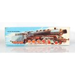 A Marklin HO gauge 3047 steam loco and tender, boxed