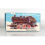 A Marklin HO gauge 3000 steam tank loco, boxed