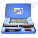 A Hornby Dublo OO gauge EDP12 passenger train set with Duchess of Atholl loco, boxed
