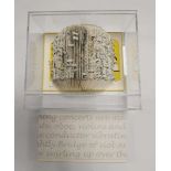 Book Art. A unique work resulting from the creative folded manipulation of the Observer Book of
