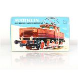 A Marklin HO gauge 3001 Class E6000 electric shunting loco, boxed