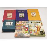 Rupert Bear. A substantial collection of 'Rupertalia' featuring : A). 26 Original Annuals