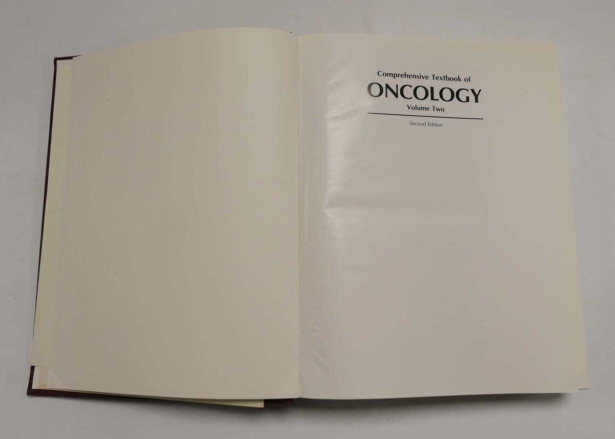 Moossa A., Schimpff S. & Robson M. ( Editors ) : Comprehensive Textbook of Oncology, 1991. 2nd. - Bild 5 aus 8