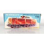 A Marklin HO gauge 3072 diesel-hydraulic loco, boxed