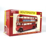 A Sun Star 1:24 scale London Transport Routemaster bus, boxed