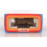 A Marklin HO gauge 3142 diesel loco, boxed