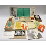 Jean Rhys and Associates - an Archive of miscellaneous books ( some in Dutch and French ) and