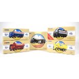 Five Corgi Classic models comprising:97781 Tate & Lyle set,97970 Foden tanker Regent,97980 ERF