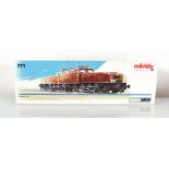 A Marklin HO gauge 30159 electric Class Ce 6/8 III 'Crocodile' loco, boxed