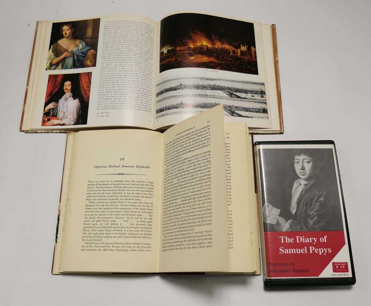 Samuel Pepys. A substantial archive of books and other publications including - Latham R. & Matthews - Bild 8 aus 8
