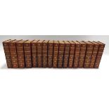 The Works of Charles Dickens. 'The Fireside Dickens', Complete Edition in twenty-two volumes ( bound