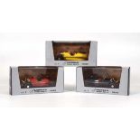 Three limited edition Brumm vehicles, each modelled as a Morgan, all boxed (3)
