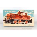 A Marklin HO gauge 3064 diesel loco, boxed