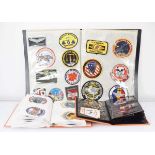An extensive collection of modern UK, US and other military patches, circa five-hundred and forty