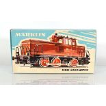 A Marklin HO gauge 3069 diesel loco, boxed