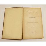 Frances Rolleston : Mazzaroth or The Constellations, Parts I, II, III & IV, 1862 - 1865. Bound as