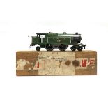 A Hornby 0 Gauge electric 4-4-2 tank loco, green LNER livery, engine no. 178