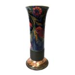 An early 20th century William Moorcroft vase decorated in the 'Spanish' pattern, Burslem stamps