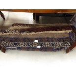 Two early 20th century Turkish or Caucasian prayer rugs, 156 x 82 cm each